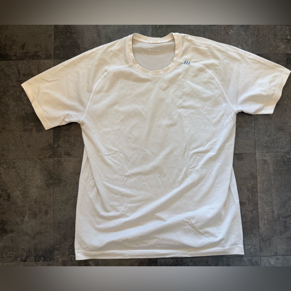 Lululemon Athletica Striped Tee